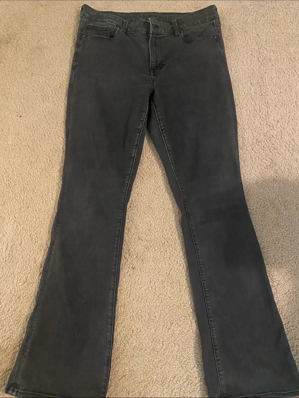 American Eagle Outfitters Black Boot cut Jeans Stretch